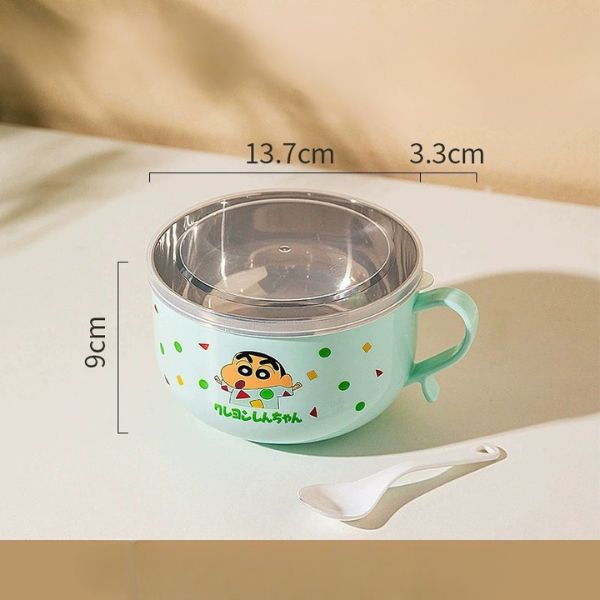 [ Set 3 Cái ] Tô Inox 304 [ 800ml ] - 95714