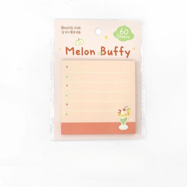 [ Set 12 Xấp ] Giấy Note [ 60 Trang ] - 95867