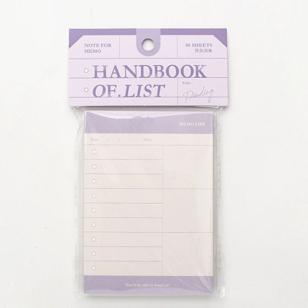 [ Set 12 Xấp ] Giấy Note [ 80 Trang ] - 95871