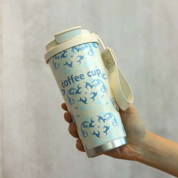 [ Set 2 Cái ] Bình Giữ Nhiệt [ 400ml - Inox 316 ] - 95938