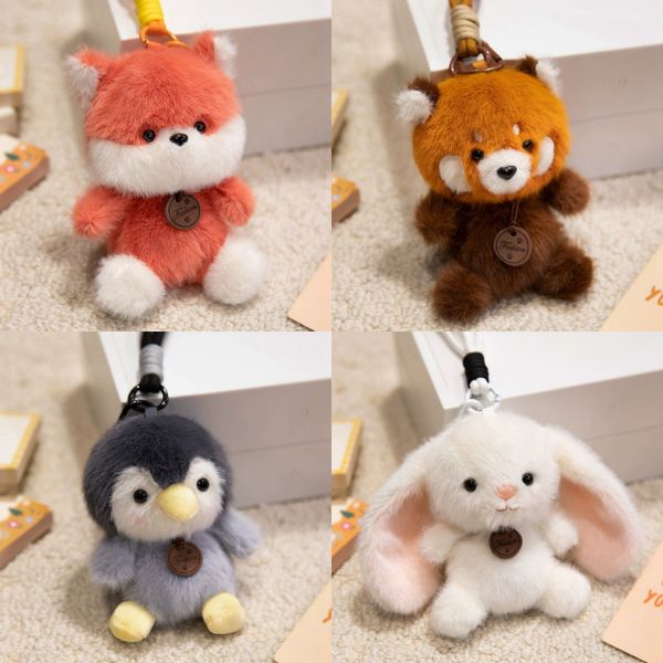 [ Set 5 Con ] Móc Khoá Gấu Bông Cao Cấp [ 16cm ] - 96106