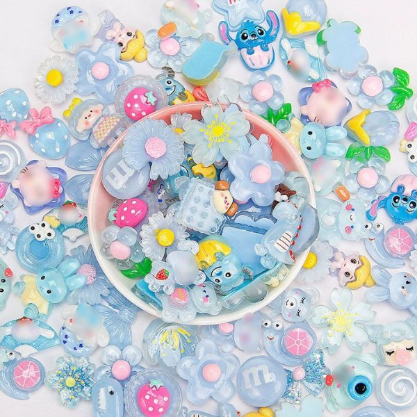 [ Set 1000 Cái ]  Charm 2D Trong - 96196