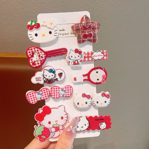 [ Set 5 Bộ ] Kẹp Tóc [ 1 Bộ 10 Cái ] - 16233