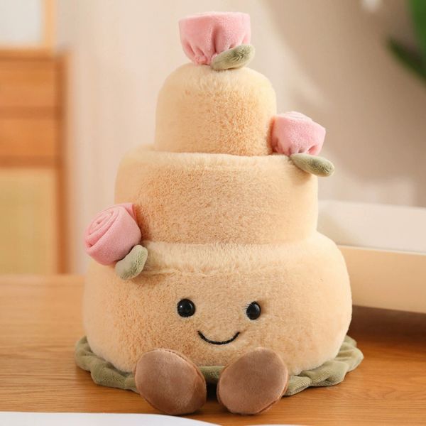[ Set 2 Con ] Gấu Bông Bánh Sinh Nhật [ 32cm ] - 16256