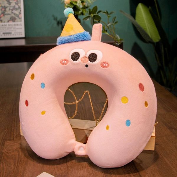 [ Set 2 Cái ] Gối Chữ U [ 30*30cm ] - 16260