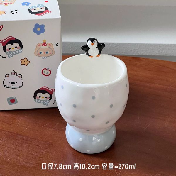 Đồ Dùng Gốm Sứ Penguin - 16288