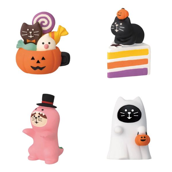 [ Set 5 Cái ] Tượng Trang Trí Halloween - 16320