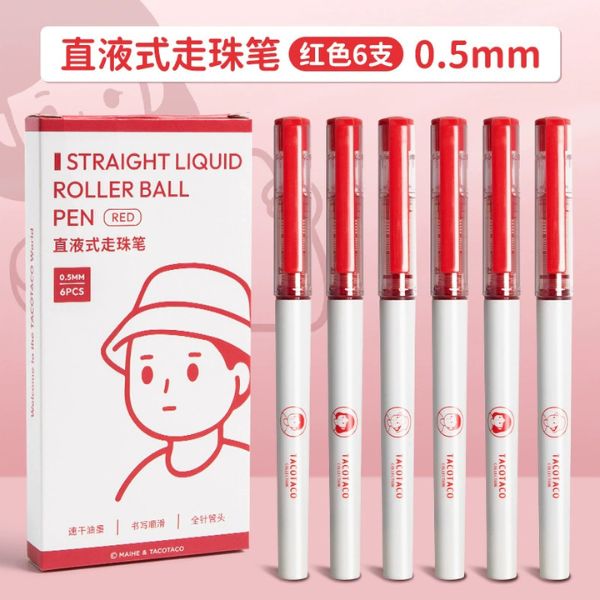 [ Set 5 Hộp ] Bút Gel Maihe [ Hộp 6 Cây ] - 16325