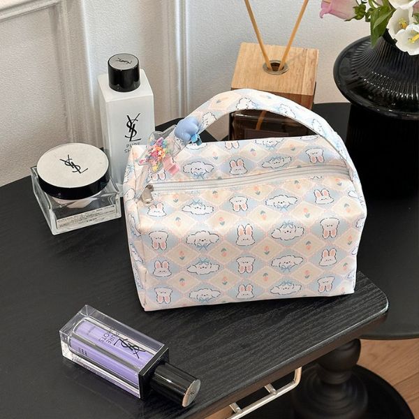 [ Set 5 Cái ] Túi Đựng Mỹ Phẩm [ 20*20*2cm - Không Phụ Kiện ] - 16482