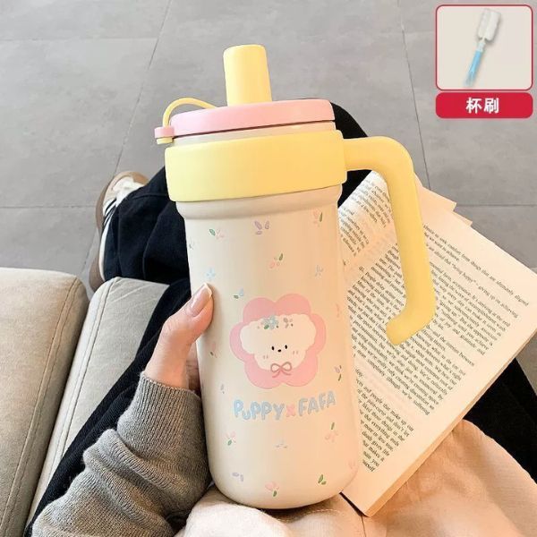 [ Set 2 Cái ] Bình Giữ Nhiệt [ 1000ml - Inox 316 ] - 16580