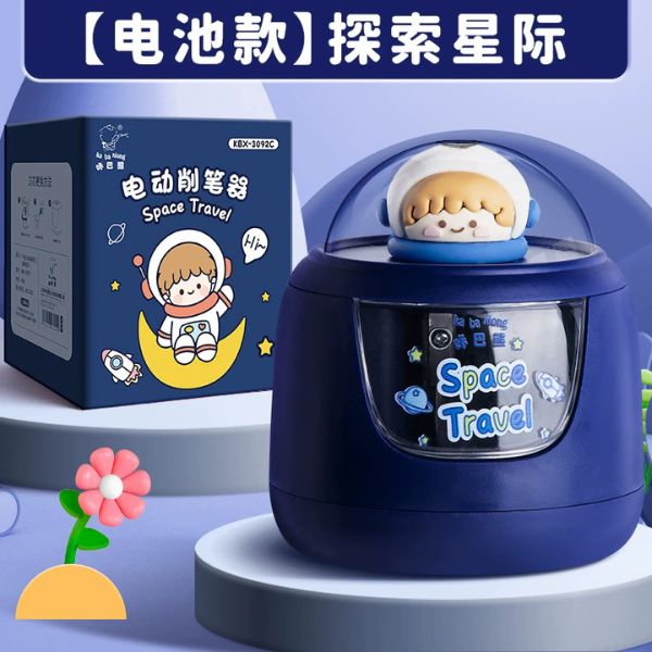 [ Set 2 Cái ] Gọt Bút Chì Tự Động [ Không Kèm Pin ] - 16636