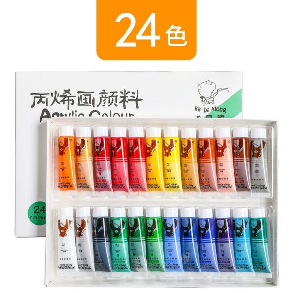 [ Set 2 Bộ ] Sơn Graffiti Acrylic [ 12/18/24/36 Màu ] - 16638