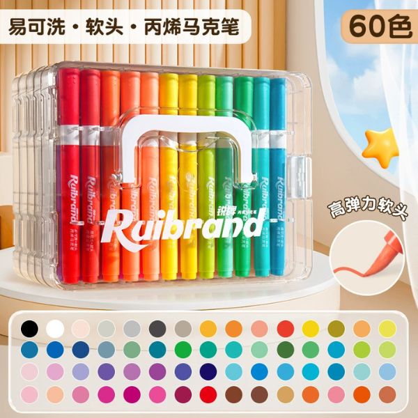 [ Set 2 Hộp ] Bút Màu Acrylic [ 36/48/60/72/84 Cây ] - 16681