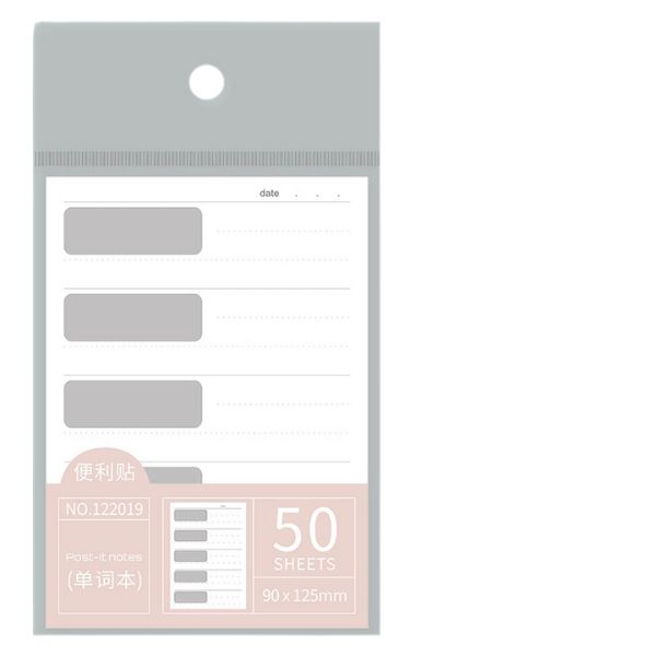 [ Set 10 Xấp ] Giấy Note [ Xấp 50 Trang ] - 16702
