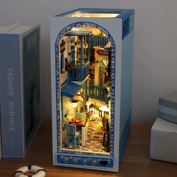 Mô Hình Nhà Gỗ DIY - 16795
