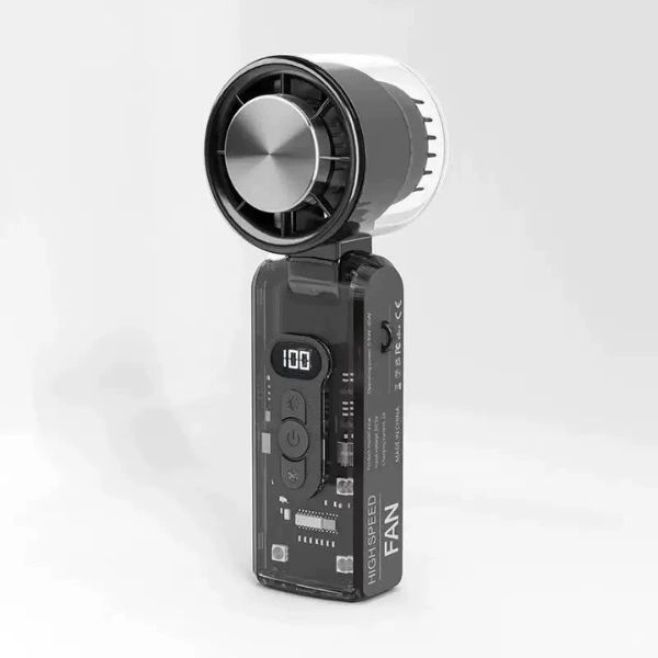 [ Set 5 Cái ] Quạt Sạc Sò Lạnh 100 Cấp Gió V2 - 16928