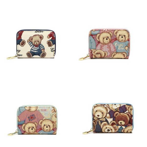 [ Set 2 Cái ] Ví Đựng Tiền - 17126