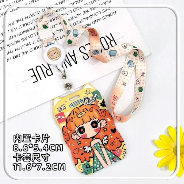 [ Set 8 Cái ] Thẻ Đeo + Dây - 17572