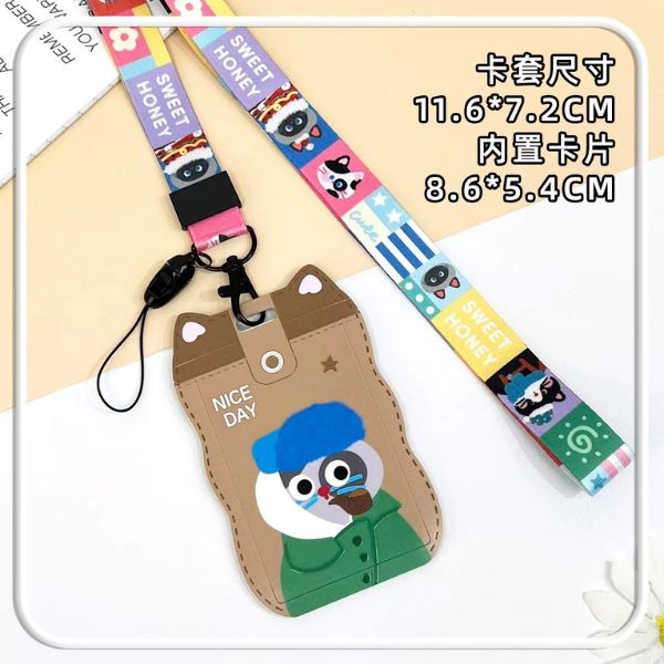 [ Set 8 Cái ] Thẻ Đeo + Dây - 17573