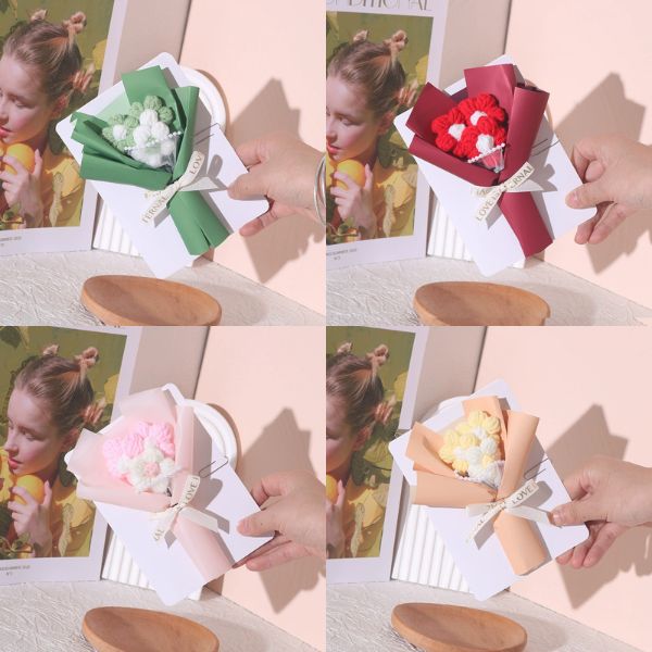 [ Set 10 Bó ] Hoa + Thiệp - 17646