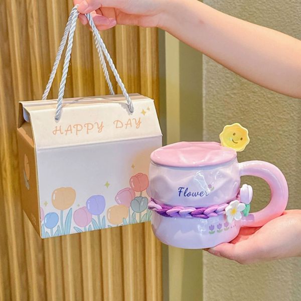 [ Set 2 Cái ] Ly Cốc Sứ - 17895