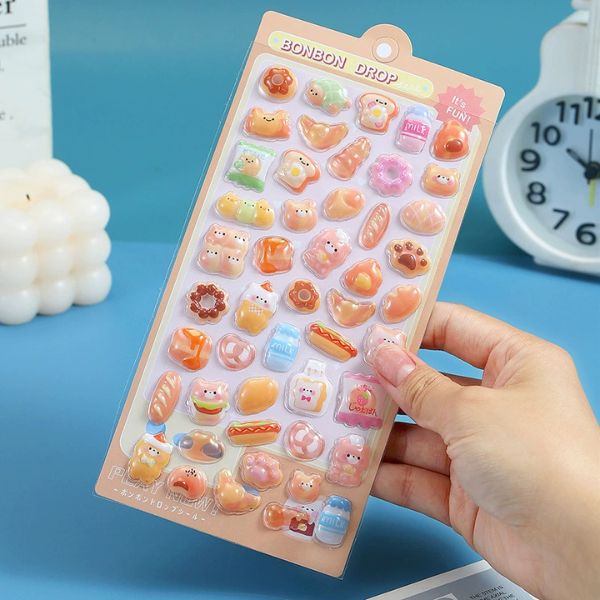 [ Set 12 Vỉ ] Sticker Nổi - 17958