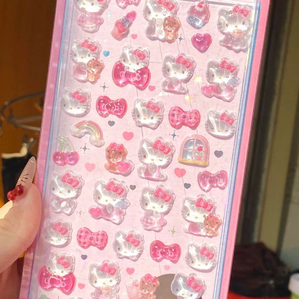 [ Set 12 Vỉ ] Sticker Nổi - 17960