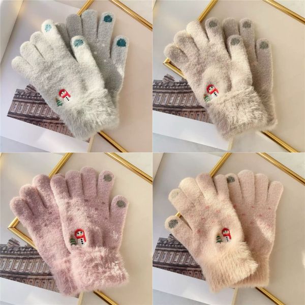 [ Set 6 Đôi ] Găng Tay Len - 18087