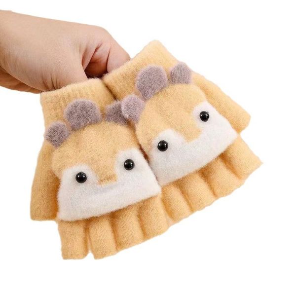 [ Set 6 Đôi ] Găng Tay Len [ Trẻ Em 4 - 10 Tuổi ] - 18074