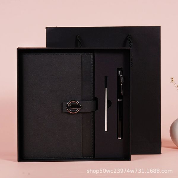 [ Set 2 Bộ ] Quà Tặng [ Sổ A5 200 Trang + Bút ] - 18123