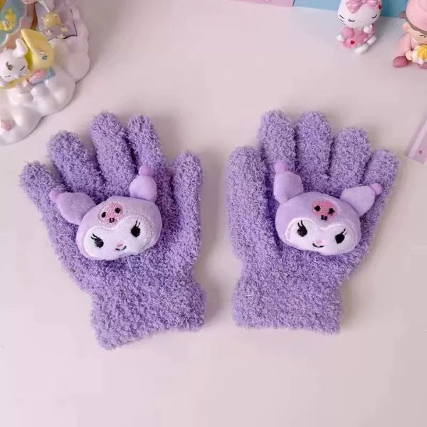 [ Set 12 Đôi ] Găng Tay Trẻ Em SANRIO [ 5-12 ] - 18172