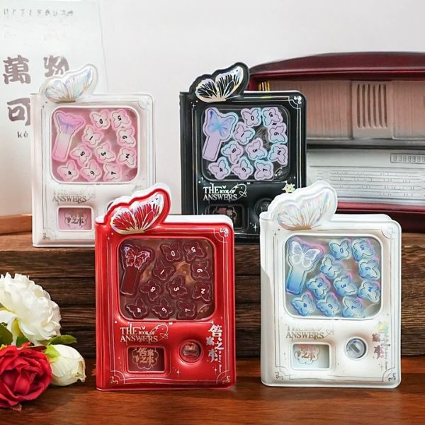 [ Set 6 Quyển ] Sổ Tay Gashapon A7 Butterfly [ A7 ] - 18271