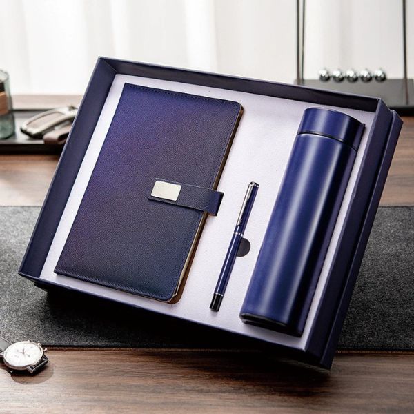 [ Bộ Quà Tặng ] Sổ / Bút / Dù Hoặc Bình Giữ Nhiệt - 18422