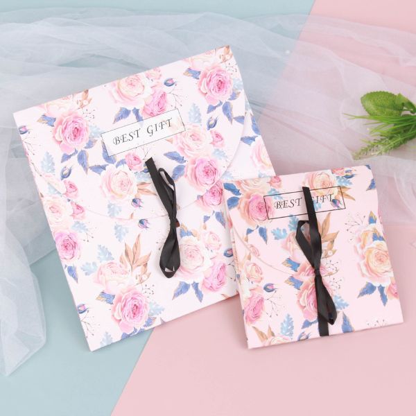 [ Set 50 Cái ] Túi Quà Đựng Khăn [ 2 Size ] - 18431