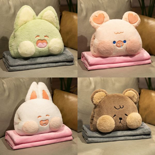 [ Set 2 Bộ ] Gối 35*35cm / Chăn 100*170cm - 18564