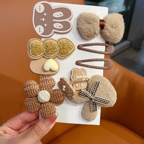 [ Set 5 Vỉ ] Kẹp Tóc - 19228