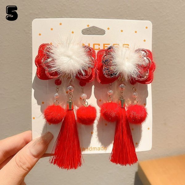 [ Set 5 Vỉ ] Kẹp Tóc [ Vỉ 2 Cái ] - 19260