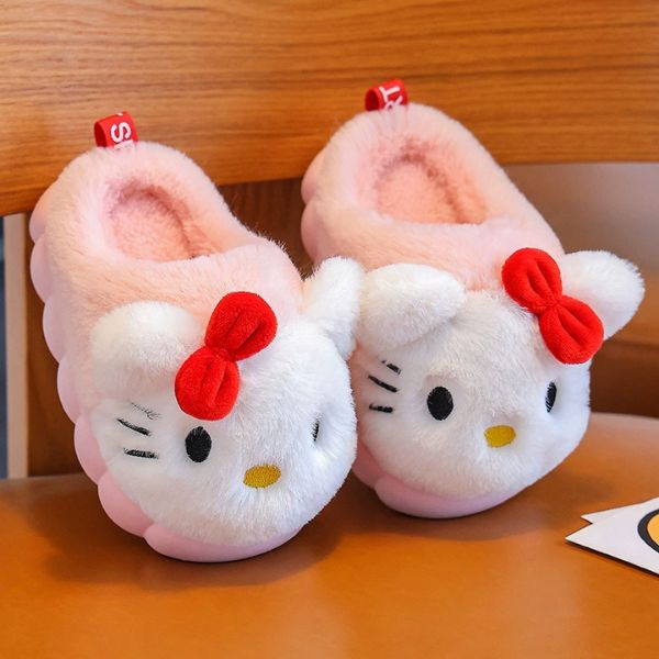 [ Set 2 Đôi ] Dép Mùa Đông Sanrio [ Size 24 > 39 ] - 19317