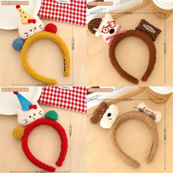 [ Set 10 Cái ] Cài Tóc / Cột Tóc - 19747