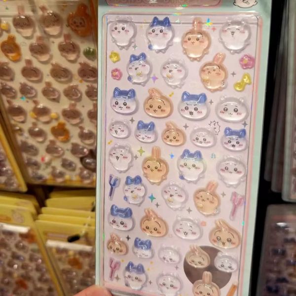 [ Set 10 Túi ] Sticker Nổi Chiikawa - 19769