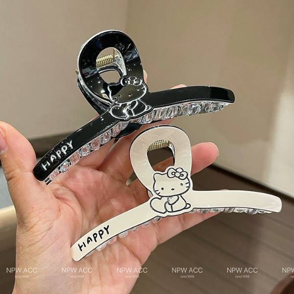 [ Set 12 Cái ] Kẹp Tóc [ Acrylic / 13cm ] - 19823