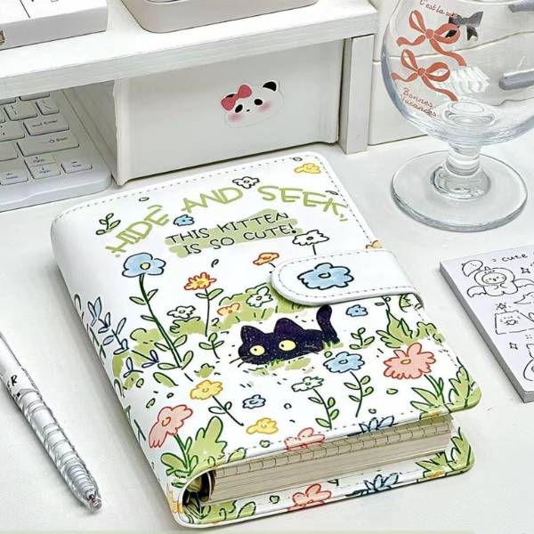 [ Set 5 Quyển ] Sổ Còng Bìa Da Zootopia [ A6 ] - 20071