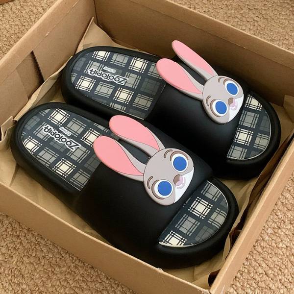 [ Set 2 Đôi ] Dép Zootopia [ Size : 36 > 45 ] - 20210