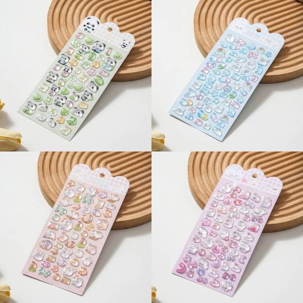 [ Set 12 Túi ] Sticker Nổi - 20241