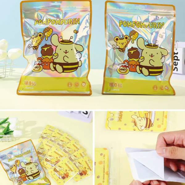 [ Set 5 Túi ] Túi Sưởi Sanrio [ Dùng 1 Lần / 1 Túi 10 Miếng ] - 20326