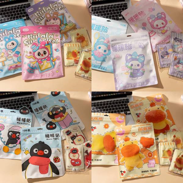 [ Set 5 Túi ] Chườm Nóng [ Dùng 1 Lần / 1 Túi 10 Miếng ] - 20457