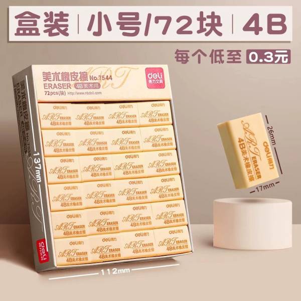 Tẩy Không Vụn Deli - 20635