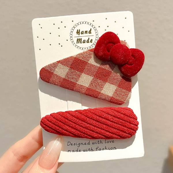 [ Set 10 Cặp ] Kẹp Tóc - 21227