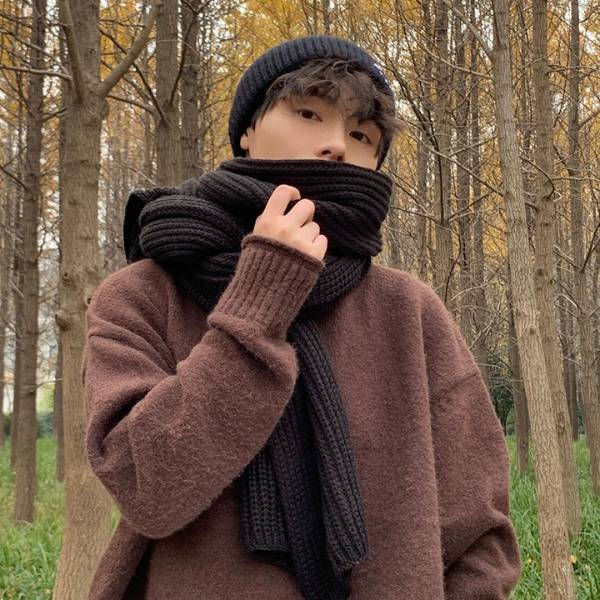 [ Set 2 Cái ] Khăn Choàng Cổ [ 27*170cm ] - 21288