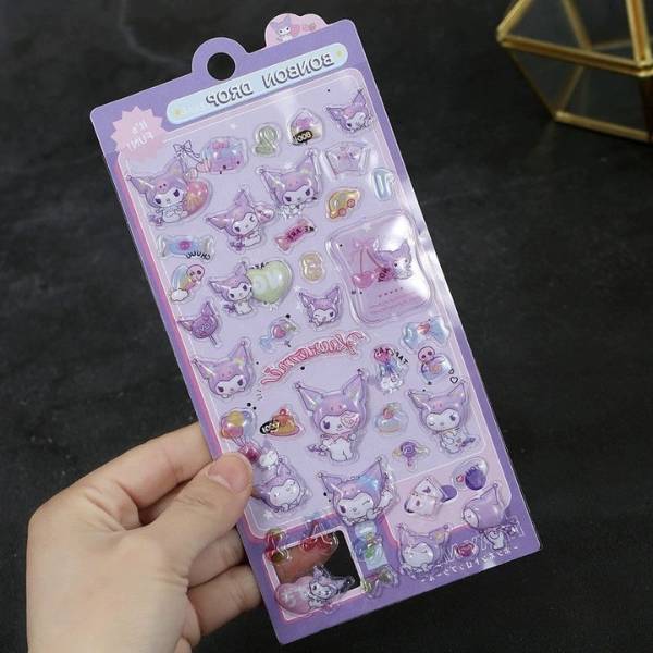 [ Set 20 Túi ] Sticker Nổi Sanrio - 21418